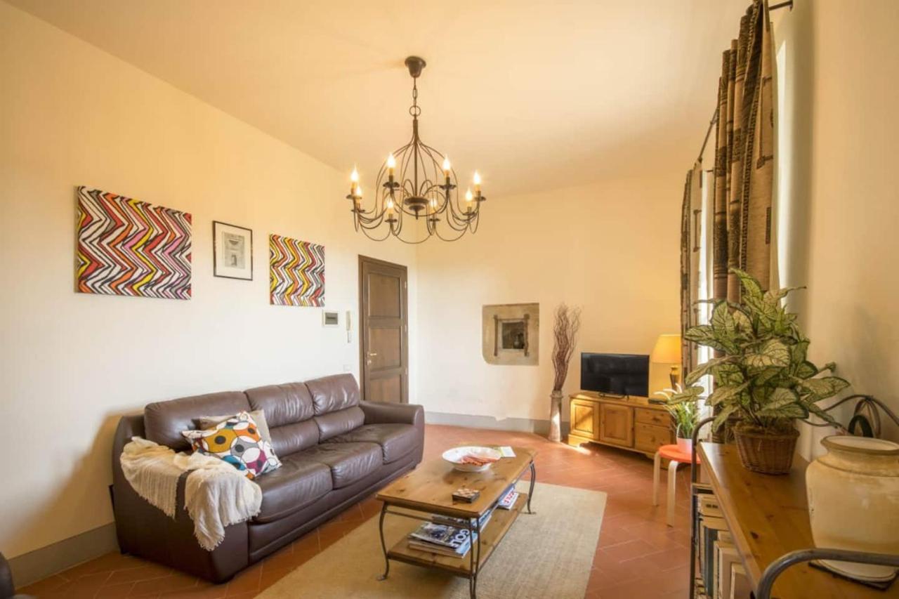 Apartamento Castello Di Alica Forcoli Exterior foto