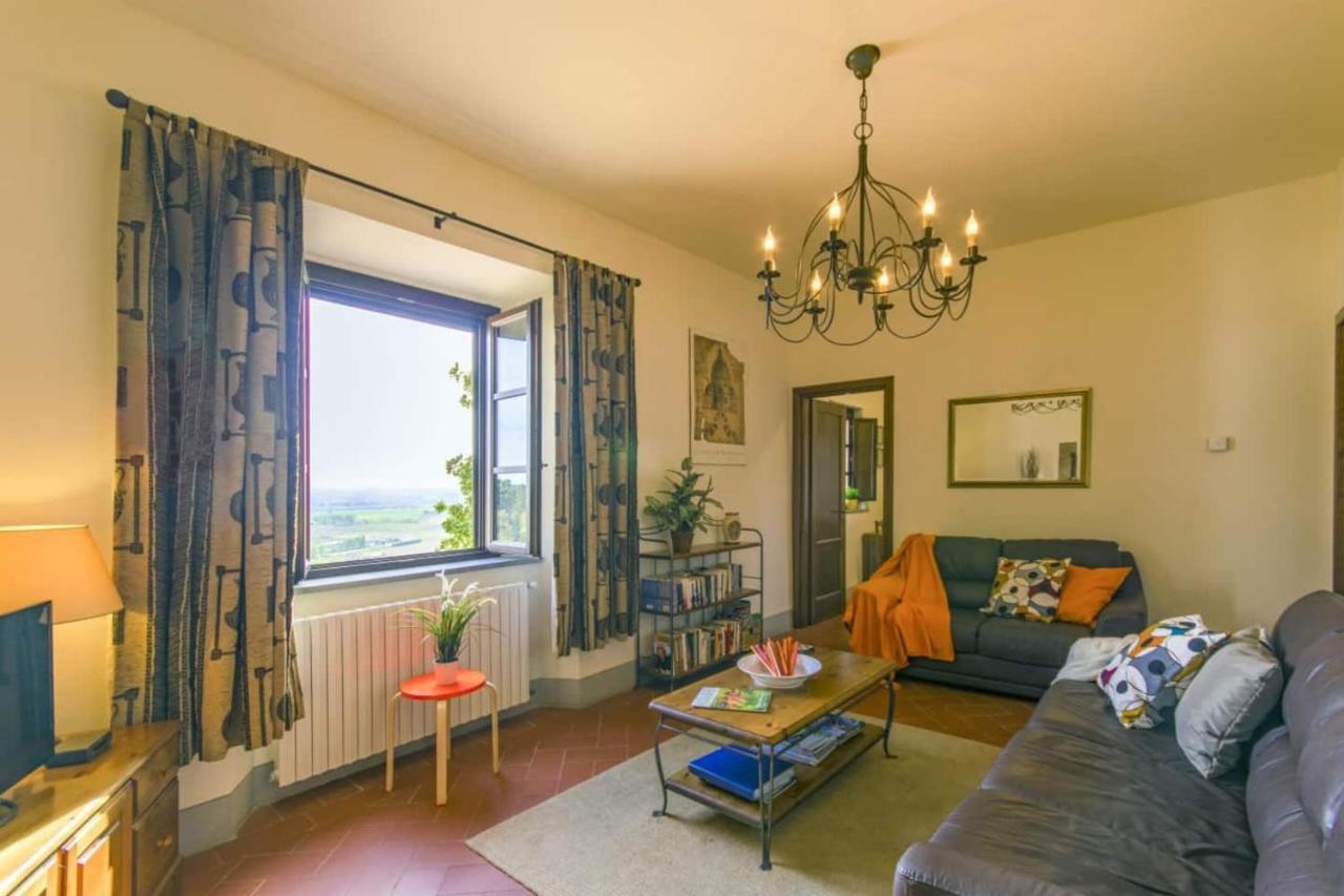 Apartamento Castello Di Alica Forcoli Exterior foto