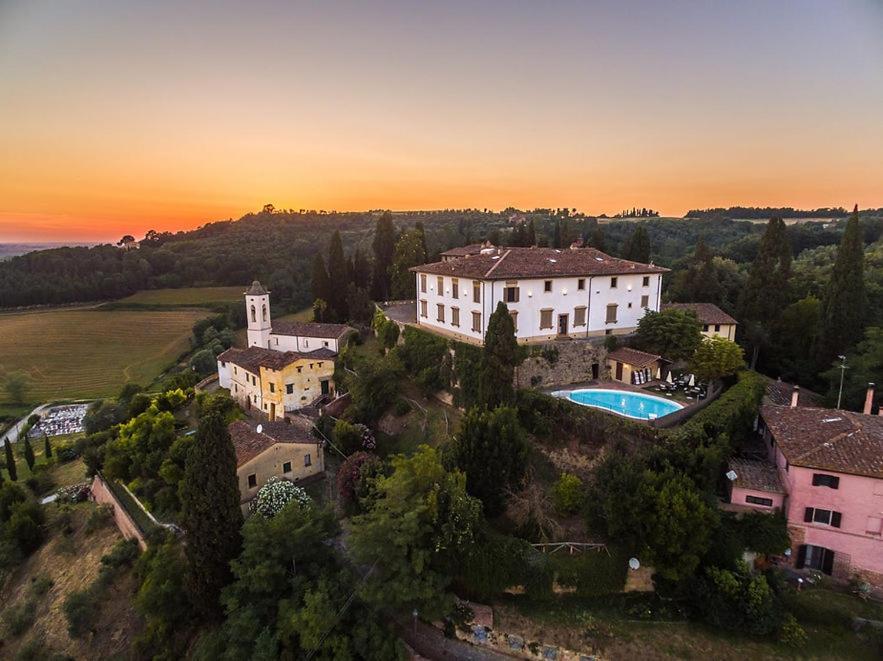 Apartamento Castello Di Alica Forcoli Exterior foto